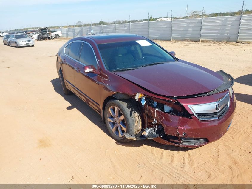 2014 ACURA TL 3.5 - 19UUA8F57EA002329