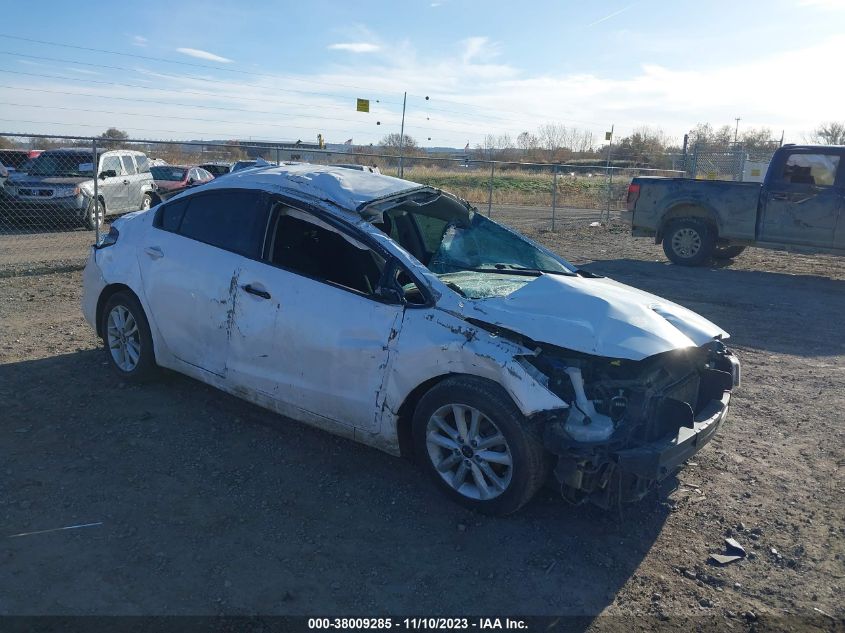 2017 KIA FORTE LX - 3KPFL4A79HE150079