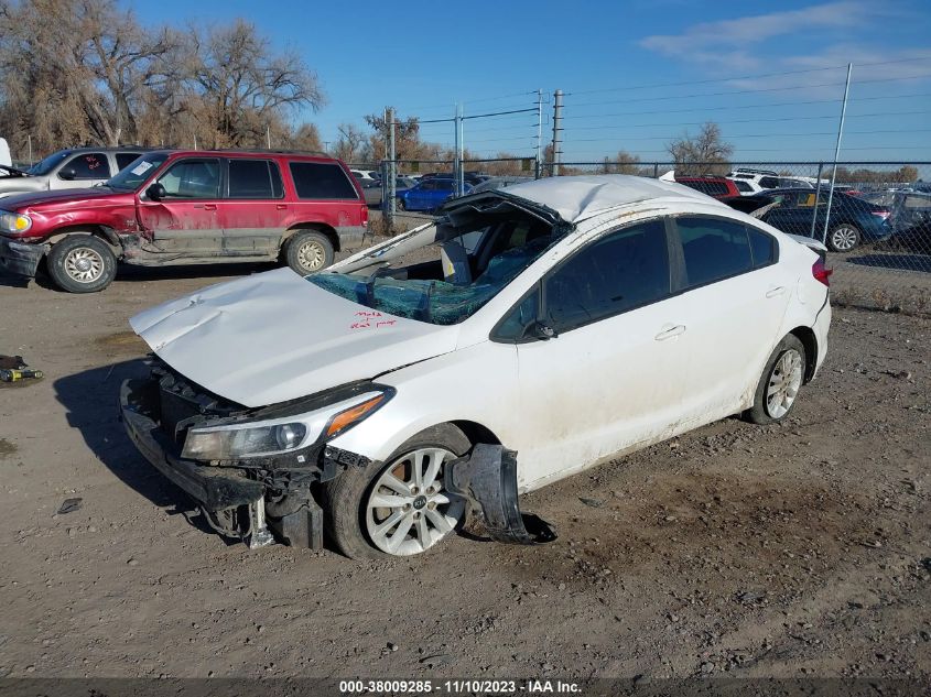 2017 KIA FORTE LX - 3KPFL4A79HE150079