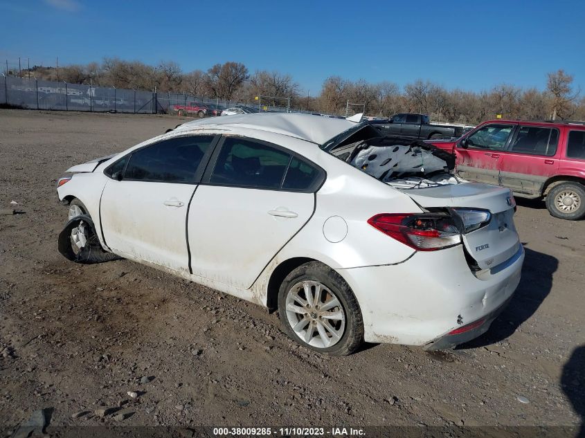 2017 KIA FORTE LX - 3KPFL4A79HE150079