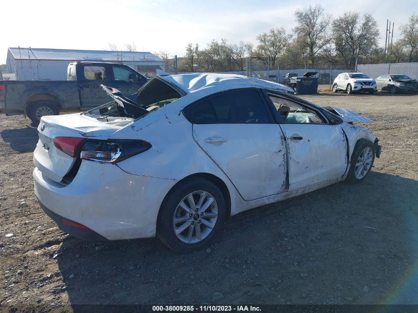 2017 KIA FORTE LX - 3KPFL4A79HE150079
