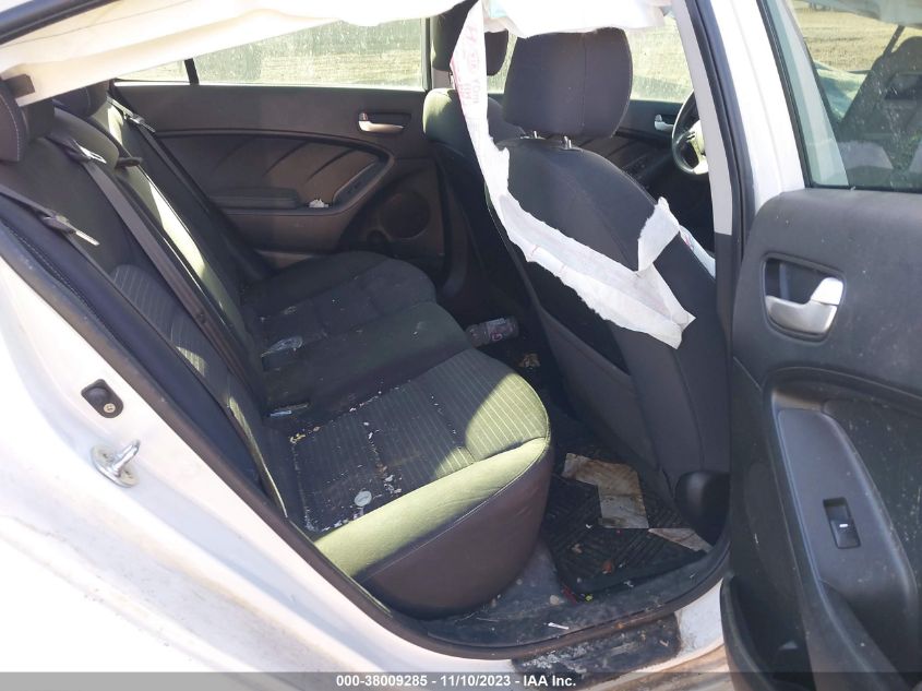 2017 KIA FORTE LX - 3KPFL4A79HE150079