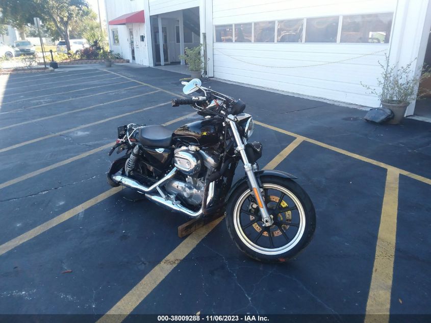 1HD4CR211HC424105 HARLEY-DAVIDSON XL883 SUPERLOW 2017