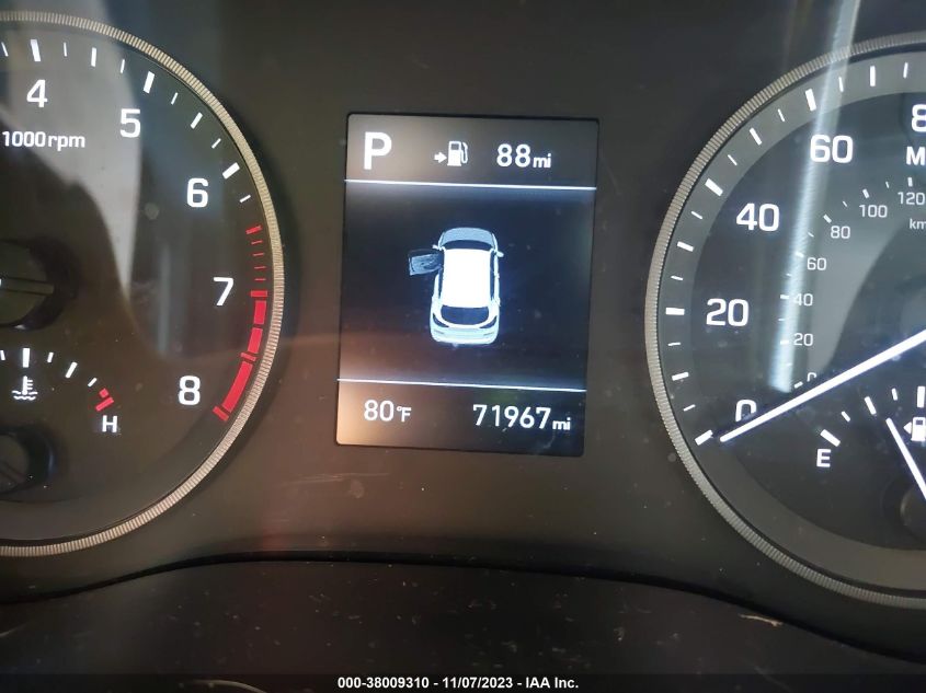 2019 HYUNDAI TUCSON SE - KM8J2CA4XKU939262