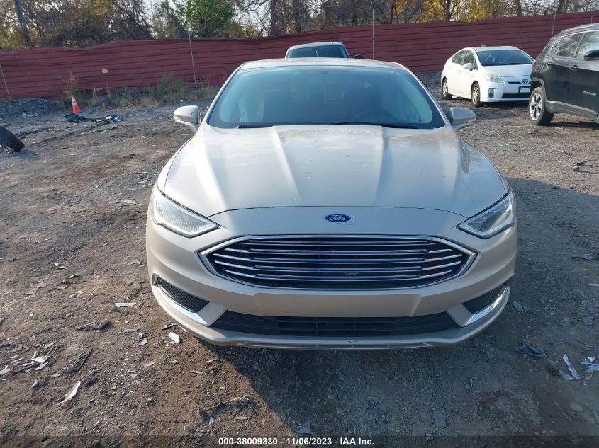 2018 FORD FUSION SE - 3FA6P0HDXJR211193