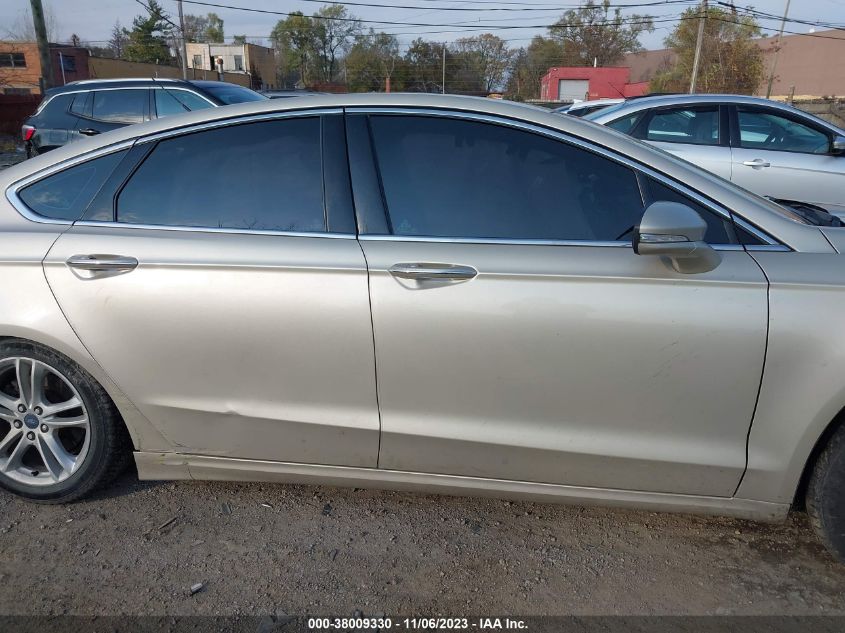 2018 FORD FUSION SE - 3FA6P0HDXJR211193