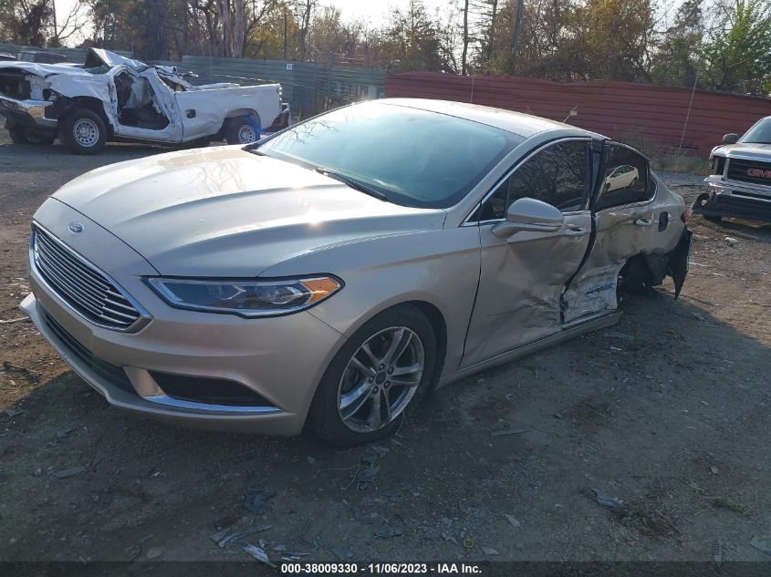 2018 FORD FUSION SE - 3FA6P0HDXJR211193