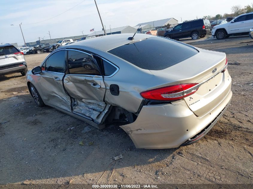 2018 FORD FUSION SE - 3FA6P0HDXJR211193