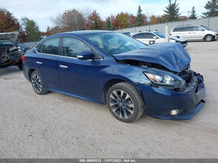 2016 NISSAN SENTRA S/SV/SR/SL - 3N1AB7AP2GY333841