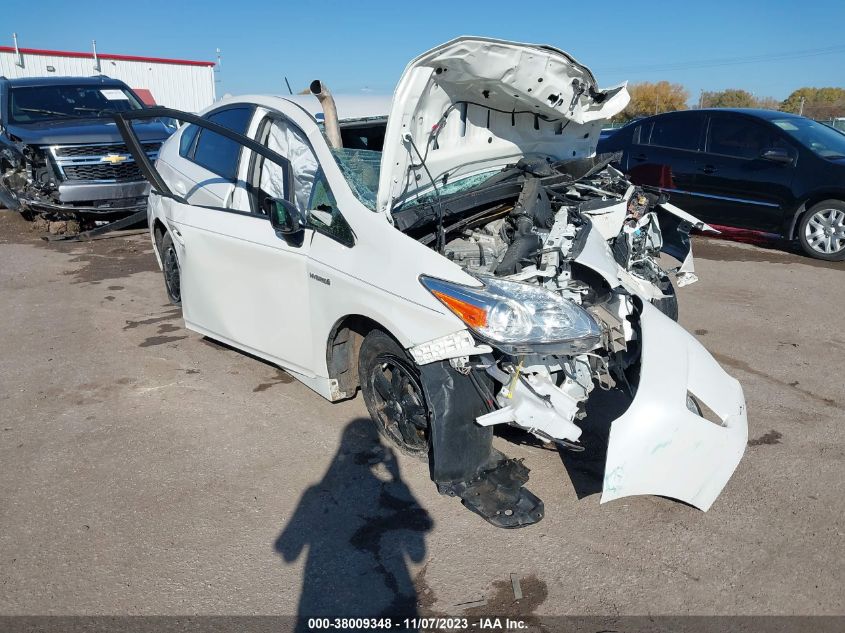 2015 TOYOTA PRIUS FOUR - JTDKN3DU2F0414026