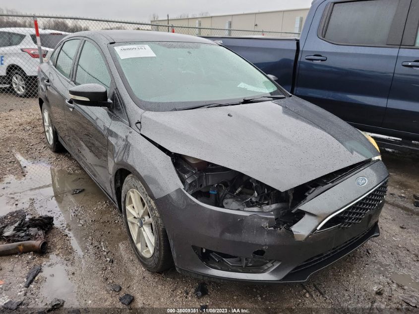 2016 FORD FOCUS SE - 1FADP3F29GL330693