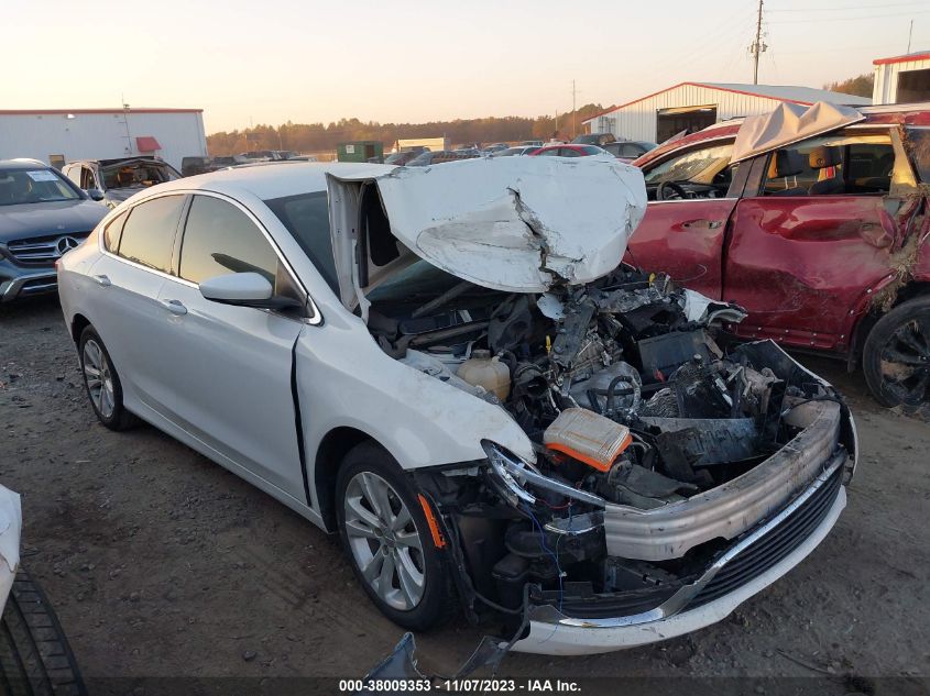 2017 CHRYSLER 200 LIMITED - 1C3CCCAB4HN507301