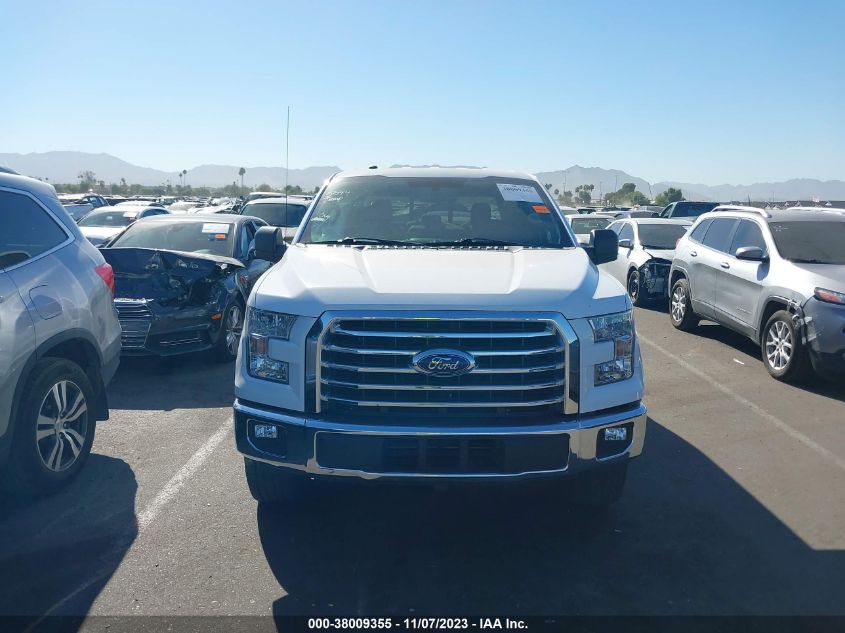 2017 FORD F-150 XLT - 1FTEW1CP0HKE20490