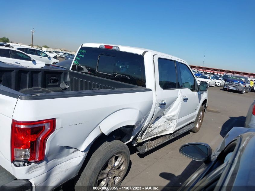 2017 FORD F-150 XLT - 1FTEW1CP0HKE20490