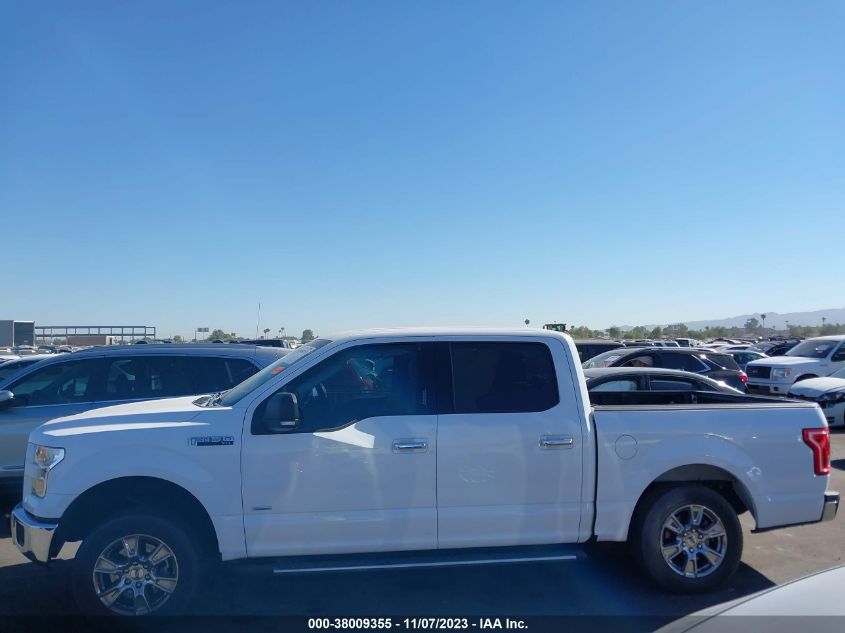 2017 FORD F-150 XLT - 1FTEW1CP0HKE20490