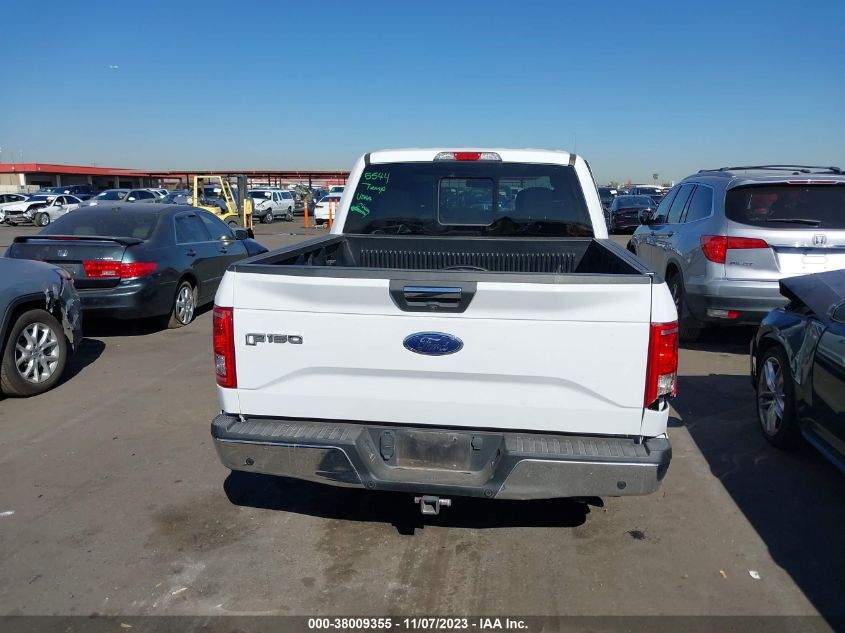 2017 FORD F-150 XLT - 1FTEW1CP0HKE20490