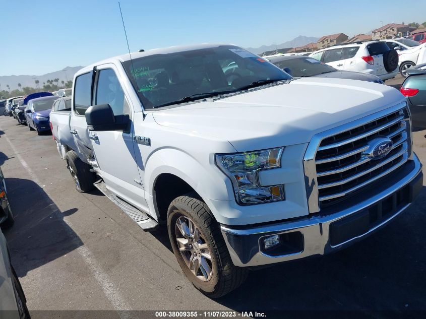 2017 FORD F-150 XLT - 1FTEW1CP0HKE20490