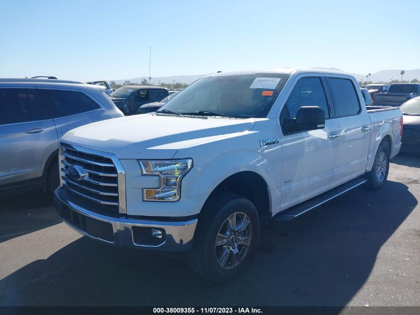 2017 FORD F-150 XLT - 1FTEW1CP0HKE20490