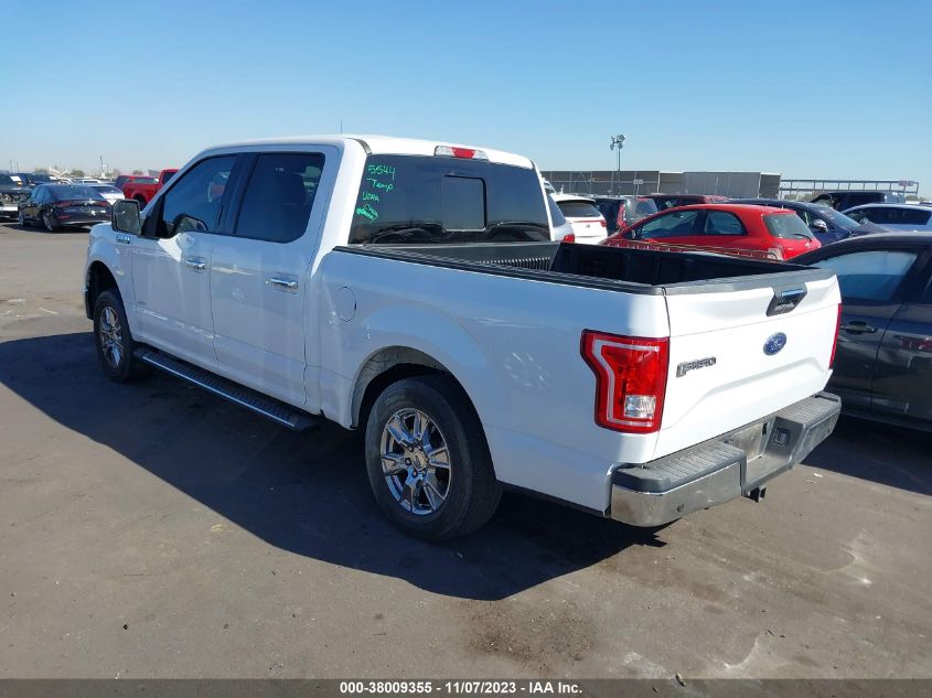 2017 FORD F-150 XLT - 1FTEW1CP0HKE20490