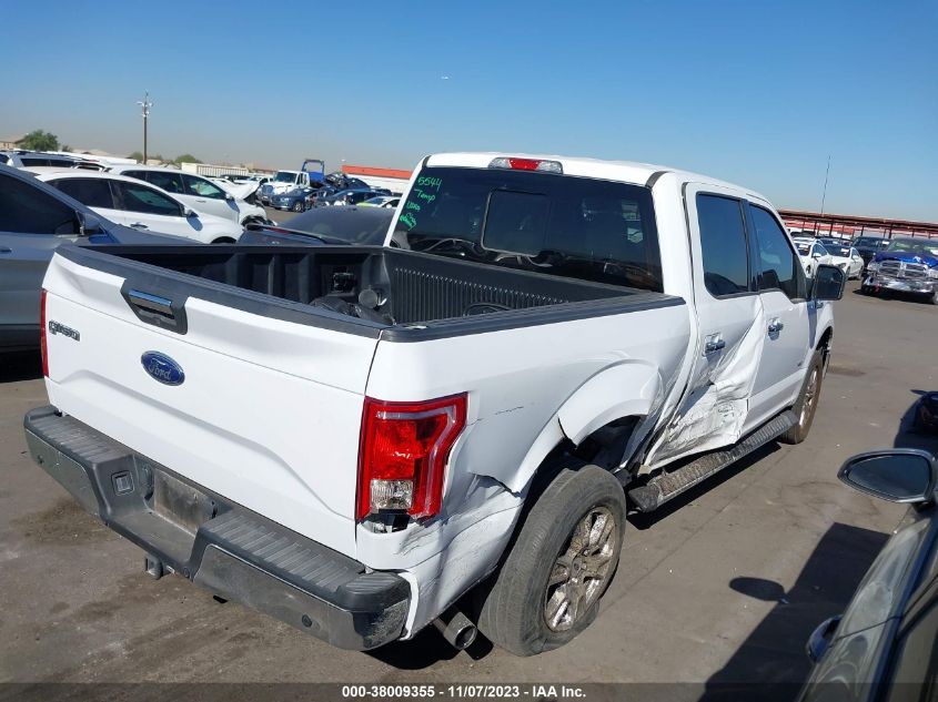 2017 FORD F-150 XLT - 1FTEW1CP0HKE20490