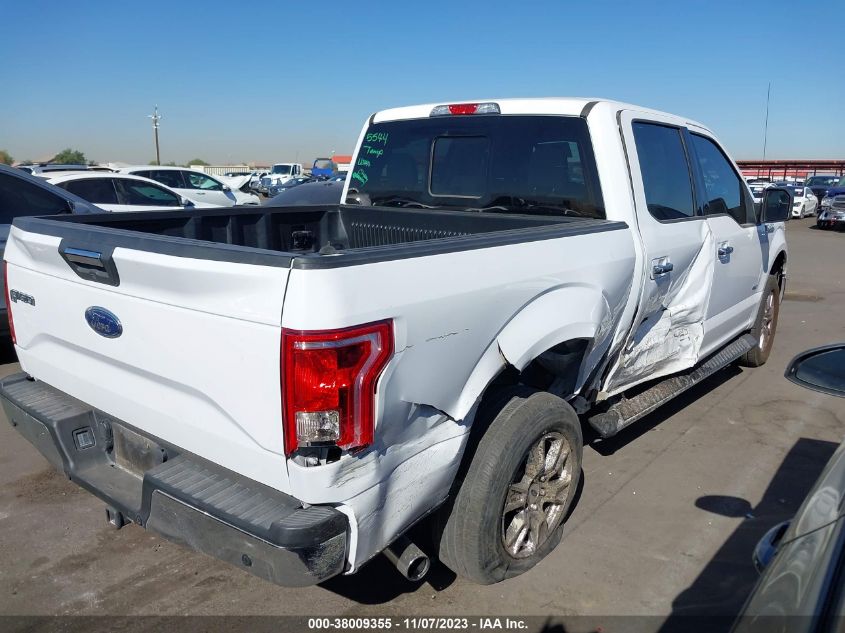 2017 FORD F-150 XLT - 1FTEW1CP0HKE20490