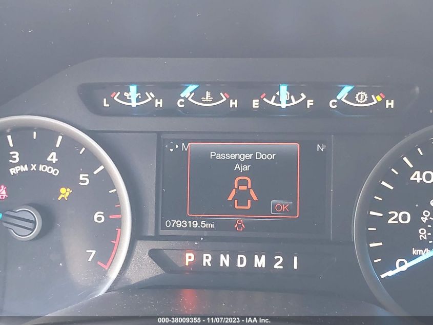 2017 FORD F-150 XLT - 1FTEW1CP0HKE20490