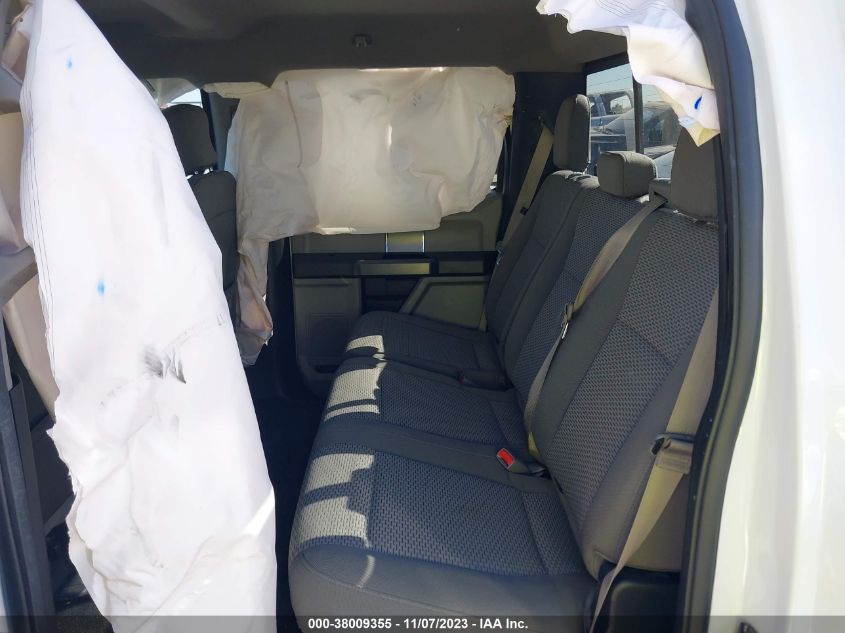 2017 FORD F-150 XLT - 1FTEW1CP0HKE20490