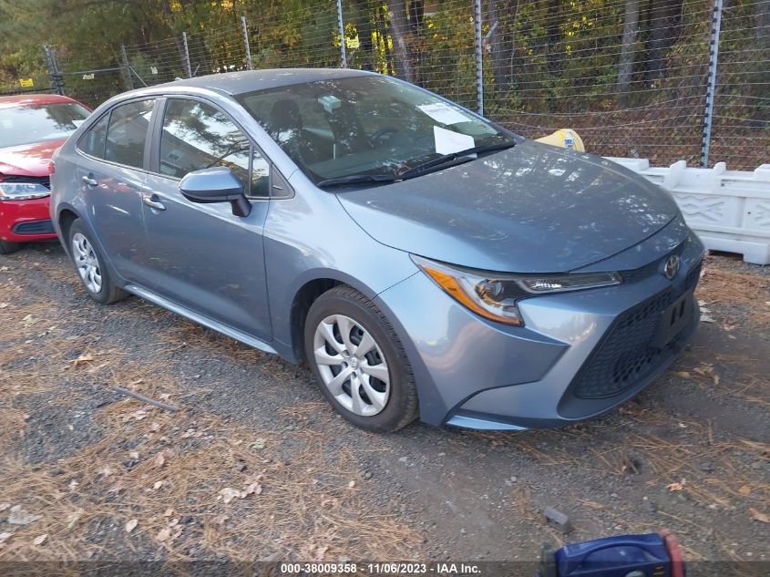 2021 TOYOTA COROLLA LE - 5YFEPMAE1MP182399