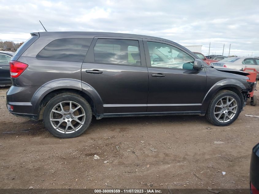 2017 DODGE JOURNEY GT - 3C4PDDEG1HT608916