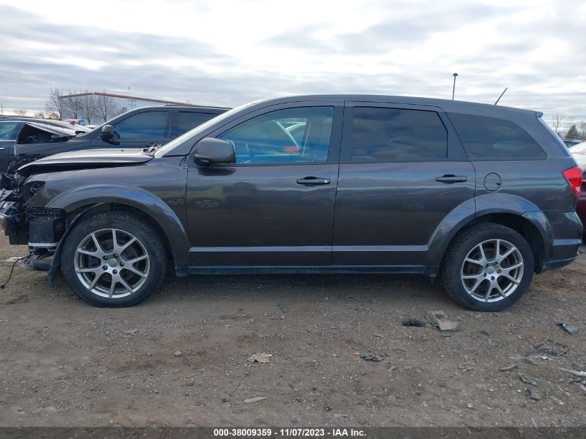 2017 DODGE JOURNEY GT - 3C4PDDEG1HT608916