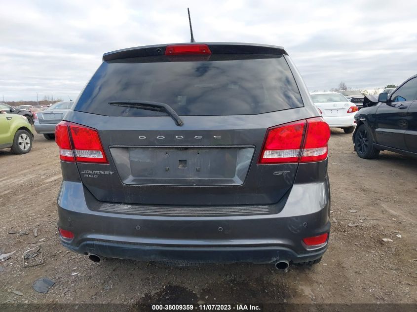 2017 DODGE JOURNEY GT - 3C4PDDEG1HT608916