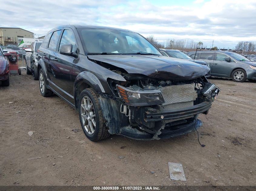 2017 DODGE JOURNEY GT - 3C4PDDEG1HT608916