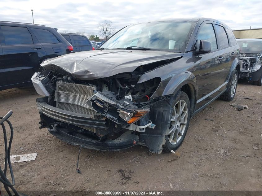 2017 DODGE JOURNEY GT - 3C4PDDEG1HT608916
