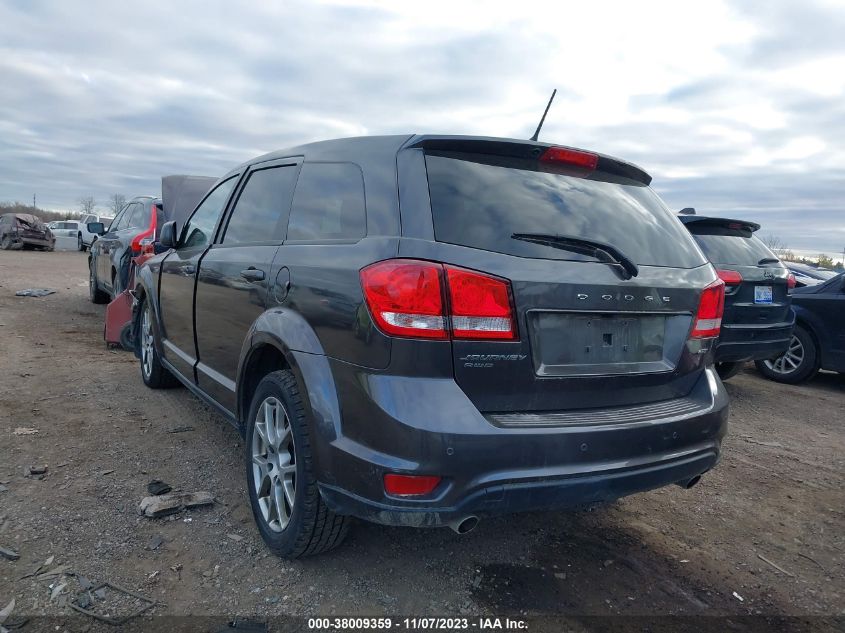 2017 DODGE JOURNEY GT - 3C4PDDEG1HT608916