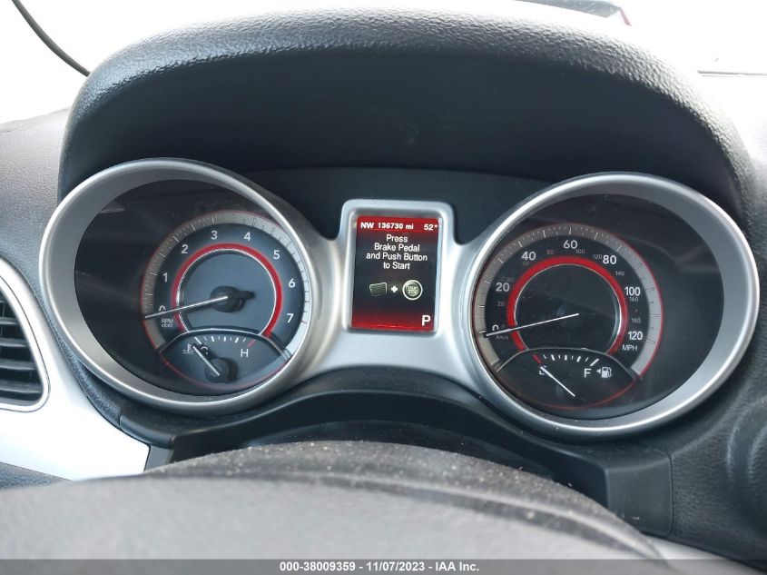 2017 DODGE JOURNEY GT - 3C4PDDEG1HT608916