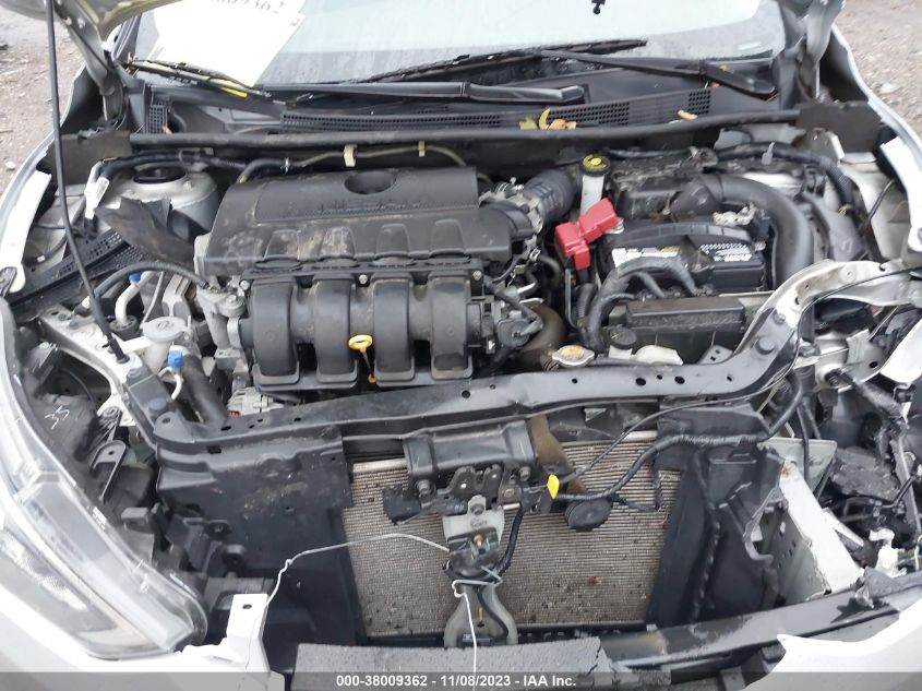 2019 NISSAN SENTRA S/SV/SR/SL - 3N1AB7AP3KY214964