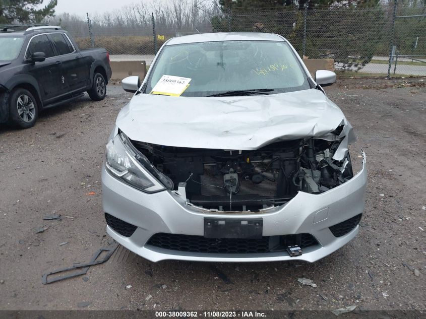 2019 NISSAN SENTRA S/SV/SR/SL - 3N1AB7AP3KY214964