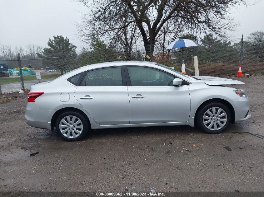 2019 NISSAN SENTRA S/SV/SR/SL - 3N1AB7AP3KY214964