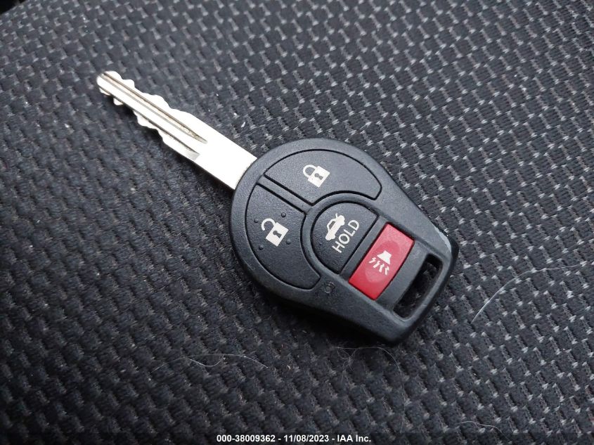 2019 NISSAN SENTRA S/SV/SR/SL - 3N1AB7AP3KY214964