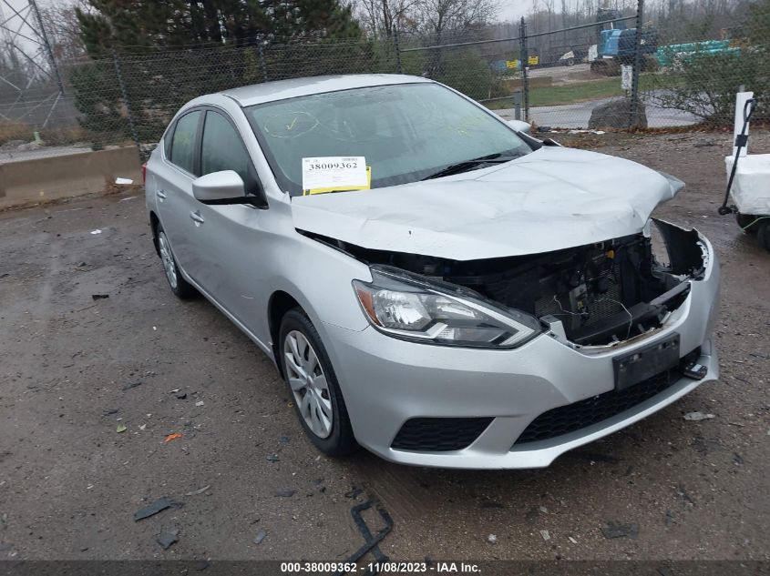 2019 NISSAN SENTRA S/SV/SR/SL - 3N1AB7AP3KY214964