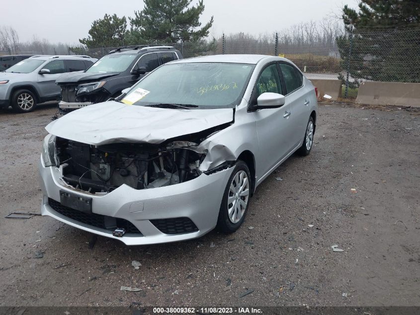 2019 NISSAN SENTRA S/SV/SR/SL - 3N1AB7AP3KY214964