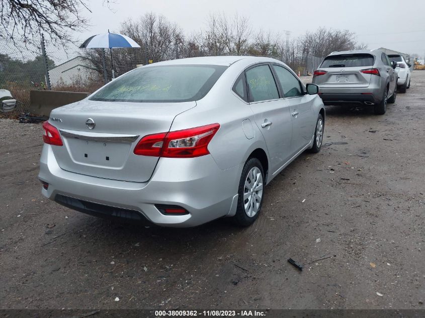 2019 NISSAN SENTRA S/SV/SR/SL - 3N1AB7AP3KY214964