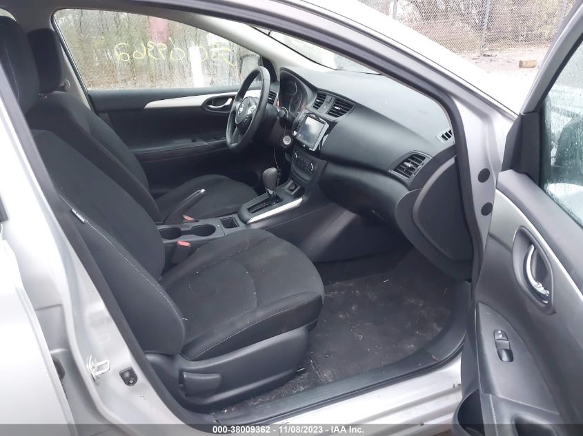 2019 NISSAN SENTRA S/SV/SR/SL - 3N1AB7AP3KY214964