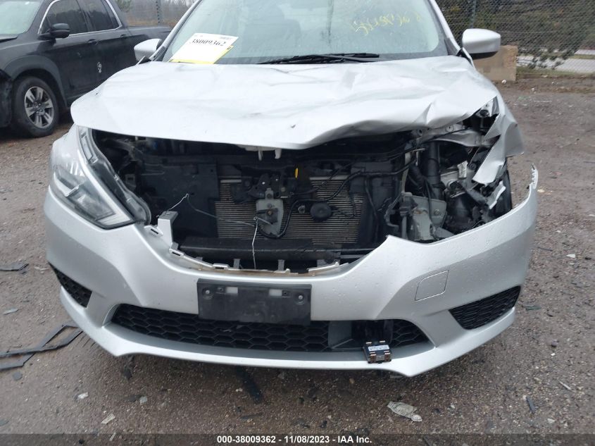 2019 NISSAN SENTRA S/SV/SR/SL - 3N1AB7AP3KY214964