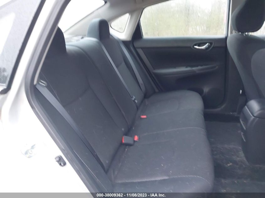 2019 NISSAN SENTRA S/SV/SR/SL - 3N1AB7AP3KY214964