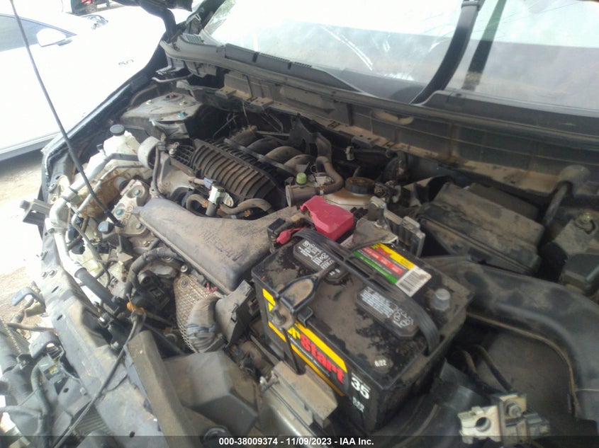 VIN JN8AT2MT0JW468809 2018 NISSAN ROGUE S/SL/SV