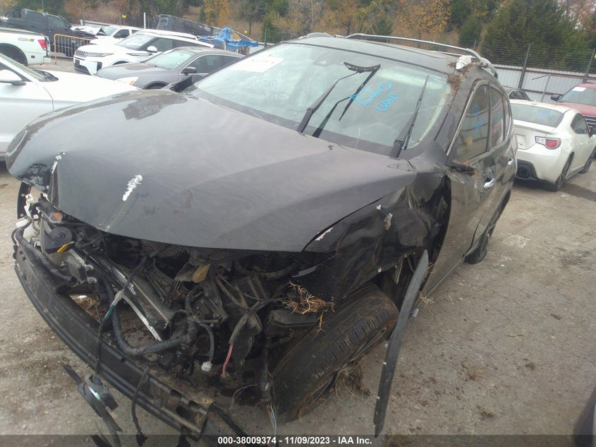 VIN JN8AT2MT0JW468809 2018 NISSAN ROGUE S/SL/SV