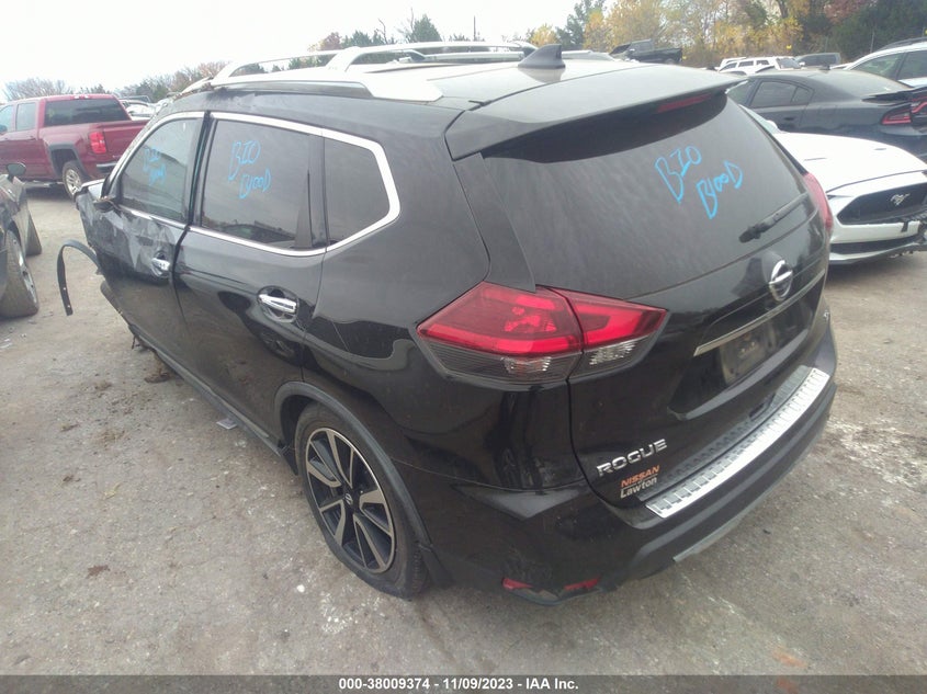 VIN JN8AT2MT0JW468809 2018 NISSAN ROGUE S/SL/SV