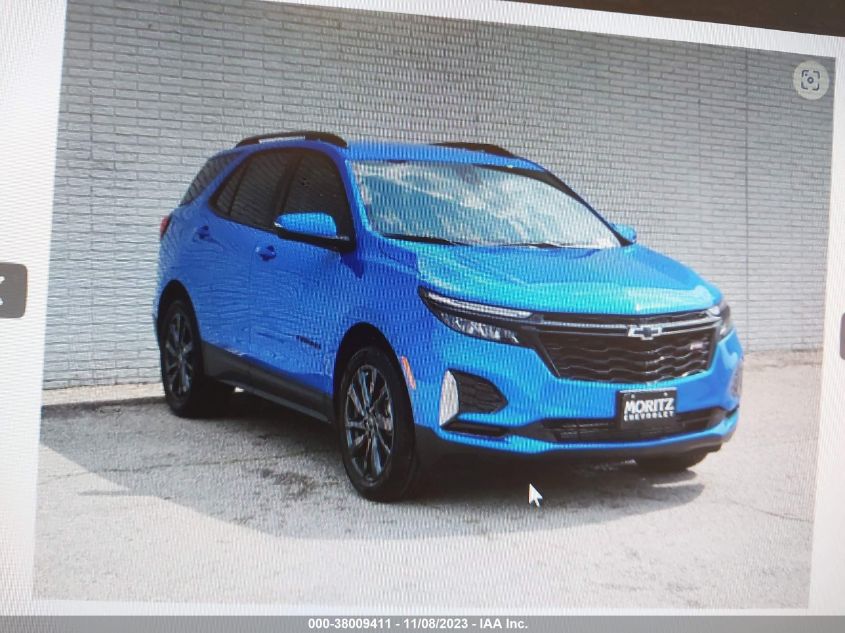 2024 CHEVROLET EQUINOX LS - 3GNAXSEG0RL174417