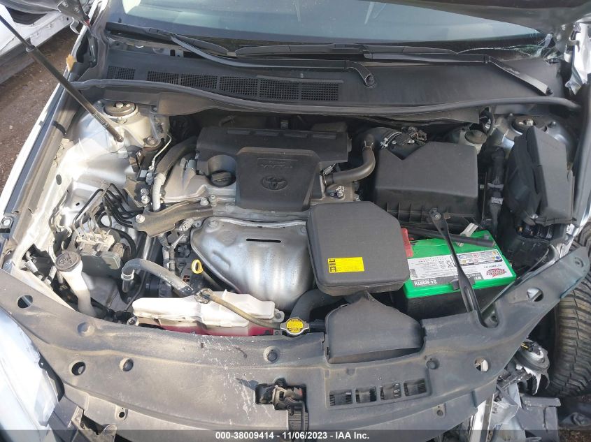 2015 TOYOTA CAMRY XLE - 4T1BF1FK0FU882256